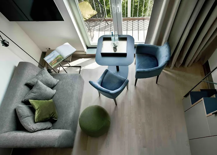 Oberdeck Studio Apartments - Adults Only Hamburg