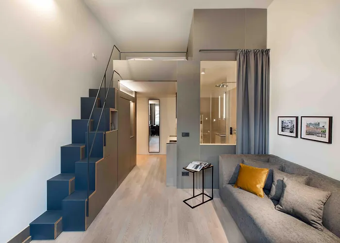 Oberdeck Studio Apartments - Adults Only Hamburg